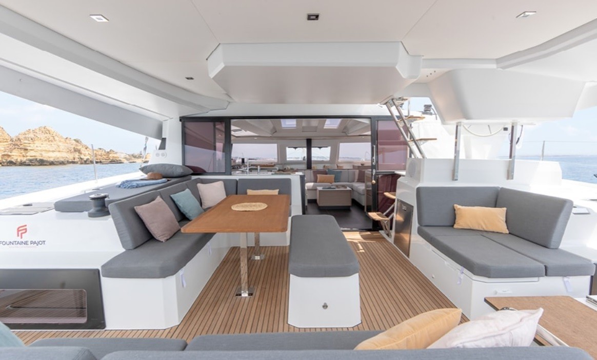Fountaine Pajot Elba 45, MERITO | Yachtcharter Kroatien