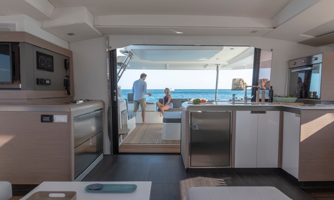 Fountaine Pajot Elba 45, MERITO | Yachtcharter Kroatien