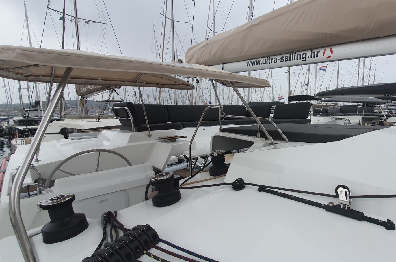 Fountaine Pajot Elba 45, Adria Blue | Yacht Charter Croatia
