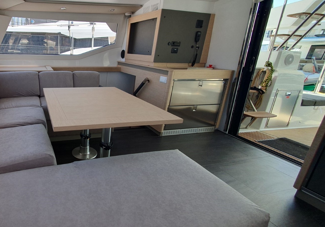 Fountaine Pajot Elba 45, Adria Blue | Yacht Charter Croatia