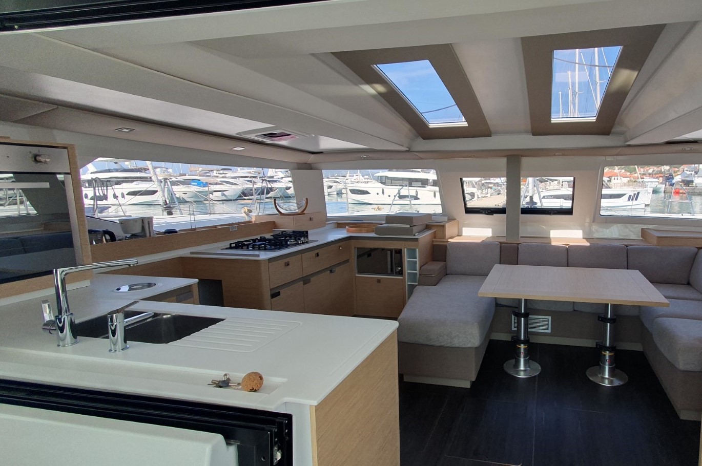 Fountaine Pajot Elba 45, Adria Blue | Yacht Charter Croatia