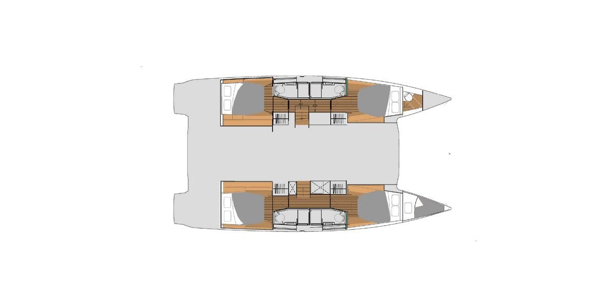 Fountaine Pajot Elba 45, Diadem | Yacht Charter Croatia