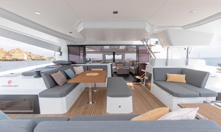Fountaine Pajot Elba 45, Diadem | Yacht Charter Croatia