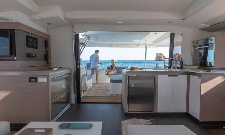 Fountaine Pajot Elba 45, Diadem | Yacht Charter Croatia