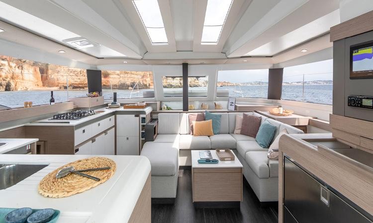 Fountaine Pajot Elba 45, Diadem | Yacht Charter Croatia