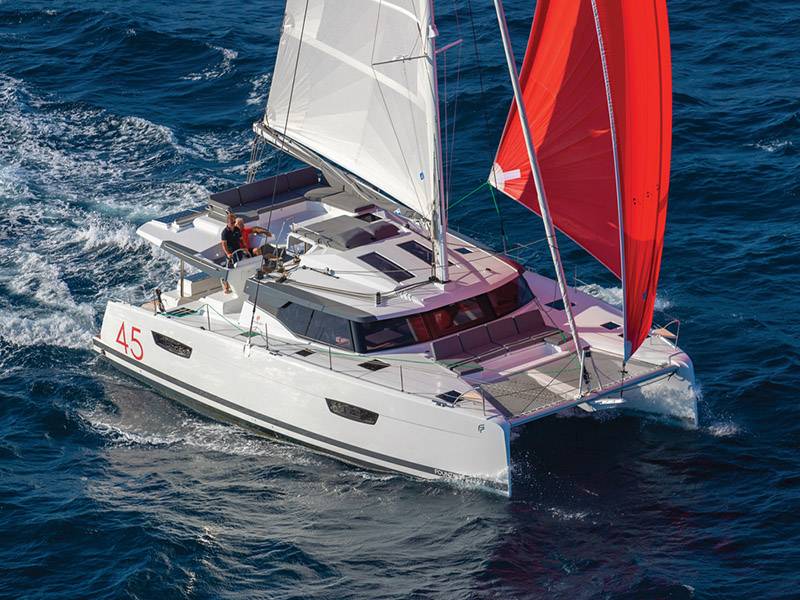 Fountaine Pajot Elba 45, Alize | Yacht Charter Croatia