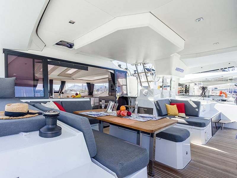 Fountaine Pajot Elba 45, Alize | Yacht Charter Croatia