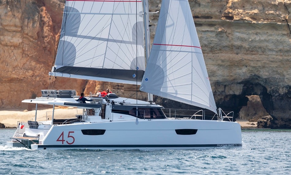 Fountaine Pajot Elba 45, Caramita | Yachtcharter Kroatien