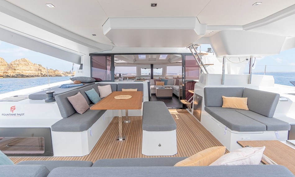 Fountaine Pajot Elba 45, Caramita | Yachtcharter Kroatien