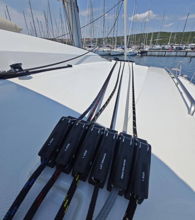 Fountaine Pajot Elba 45, Caramita | Noleggio di Yacht Croazia
