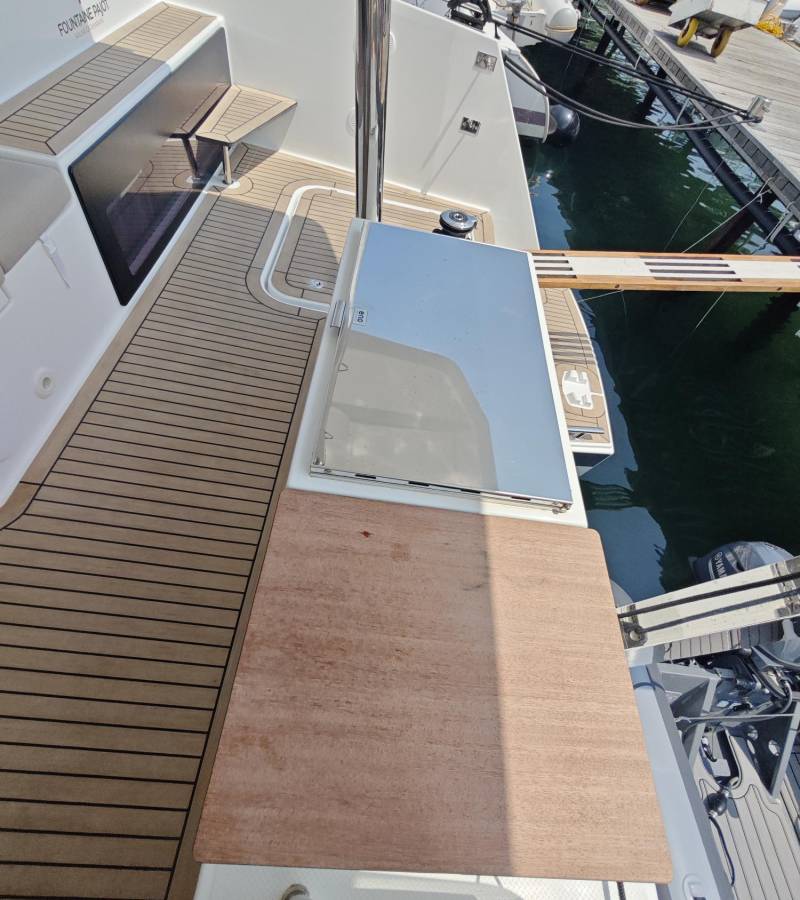 Fountaine Pajot Elba 45, Caramita | Noleggio di Yacht Croazia