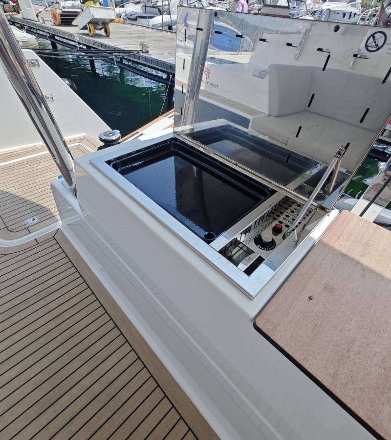 Fountaine Pajot Elba 45, Caramita | Noleggio di Yacht Croazia