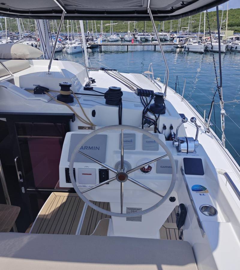 Fountaine Pajot Elba 45, Caramita | Noleggio di Yacht Croazia