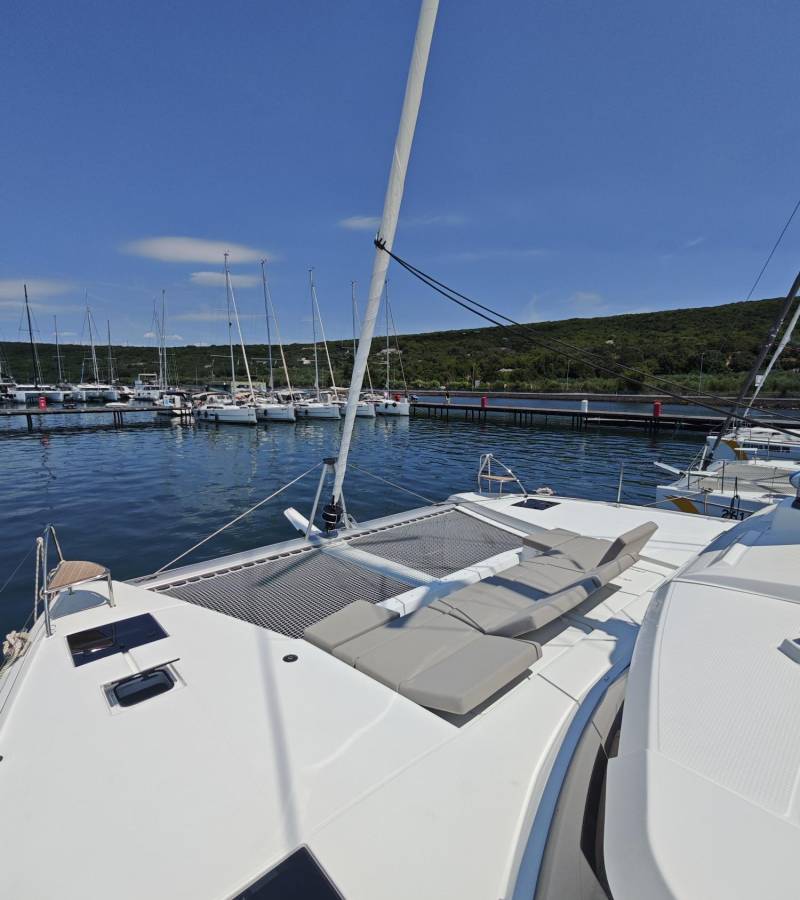 Fountaine Pajot Elba 45, Caramita | Noleggio di Yacht Croazia
