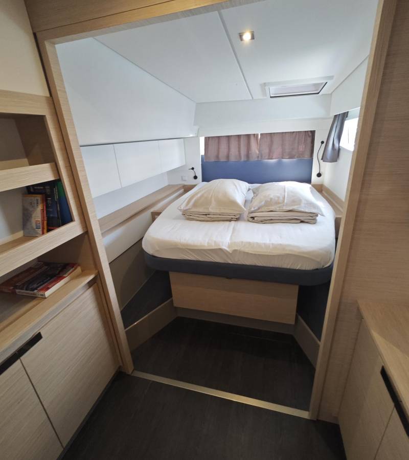 Fountaine Pajot Elba 45, Caramita | Noleggio di Yacht Croazia