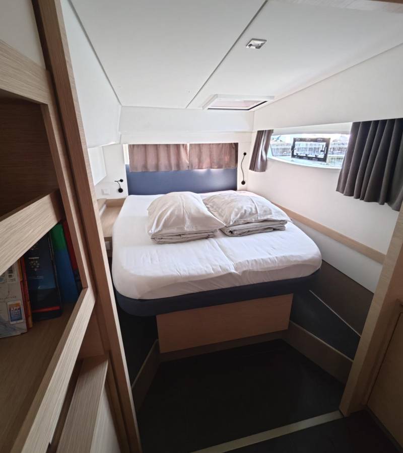 Fountaine Pajot Elba 45, Caramita | Noleggio di Yacht Croazia