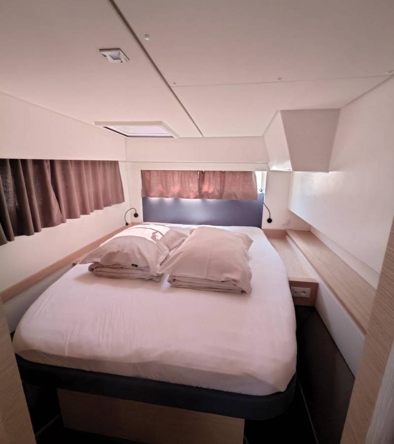Fountaine Pajot Elba 45, Caramita | Noleggio di Yacht Croazia