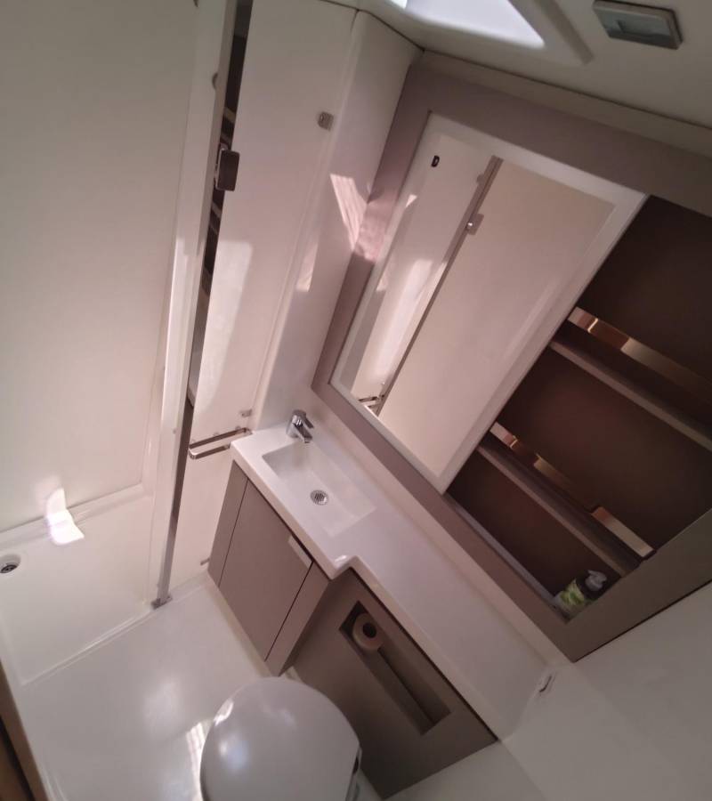 Fountaine Pajot Elba 45, Caramita | Noleggio di Yacht Croazia