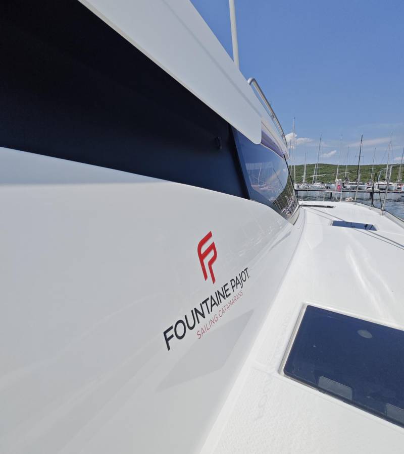 Fountaine Pajot Elba 45, Caramita | Noleggio di Yacht Croazia
