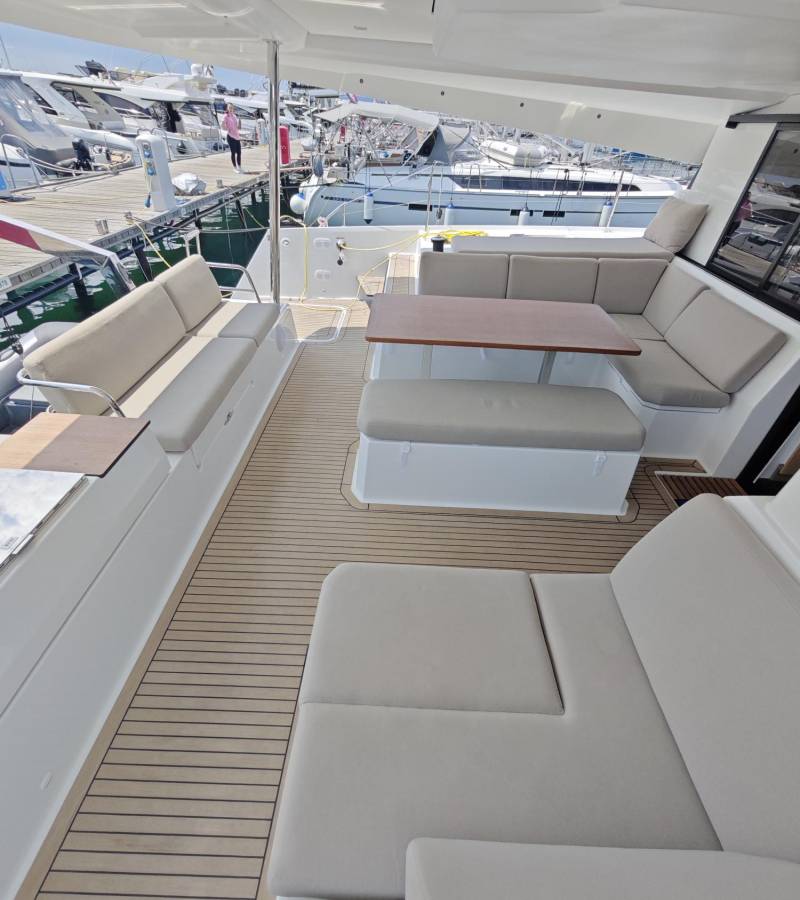 Fountaine Pajot Elba 45, Caramita | Noleggio di Yacht Croazia