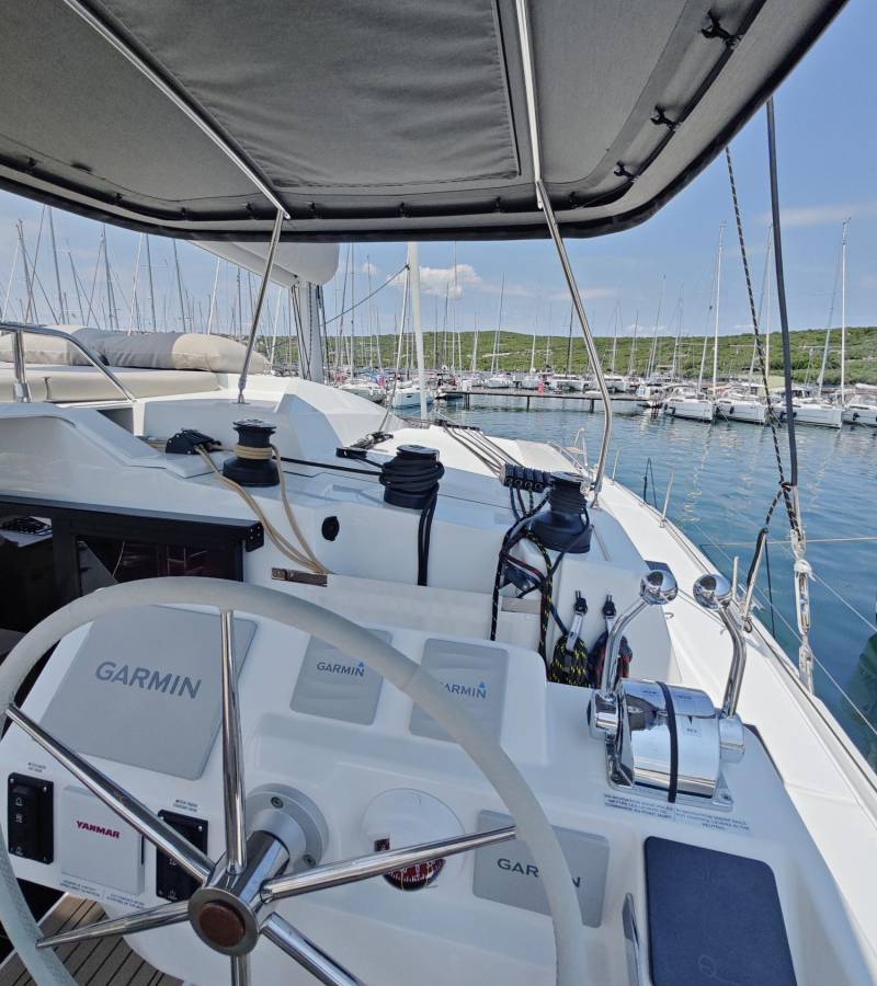 Fountaine Pajot Elba 45, Caramita | Noleggio di Yacht Croazia