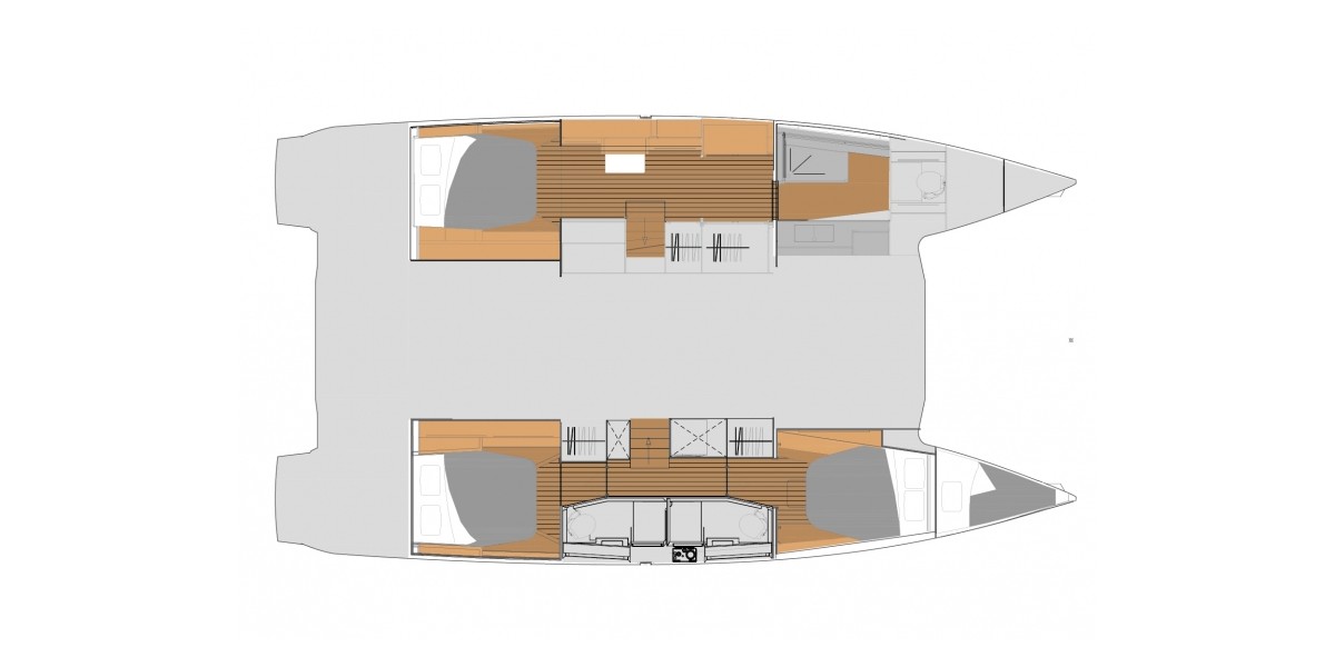 Fountaine Pajot Elba 45, Dreamcatcher | Yacht Charter Croatia