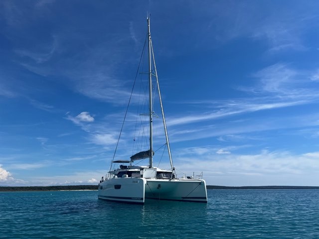 Fountaine Pajot Elba 45, Dreamcatcher | Yacht Charter Croatia