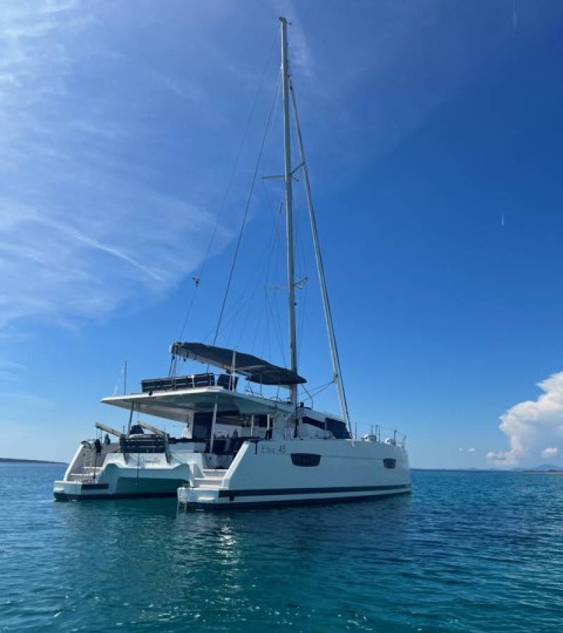 Fountaine Pajot Elba 45, Dreamcatcher | Yacht Charter Croatia