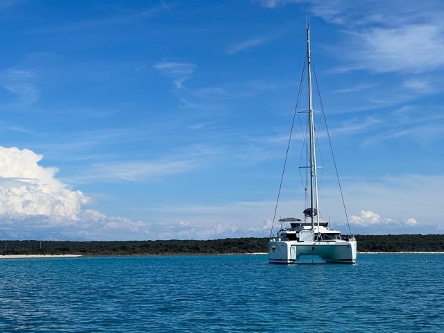 Fountaine Pajot Elba 45, Dreamcatcher | Yacht Charter Croatia