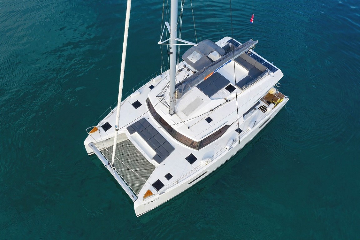 Fountaine Pajot Elba 45, Dreamcatcher | Yacht Charter Croatia