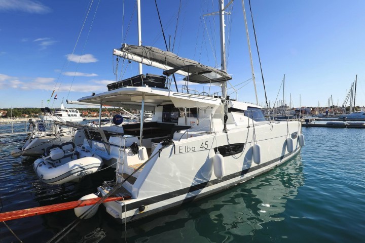 Fountaine Pajot Elba 45, Dreamcatcher | Yacht Charter Croatia