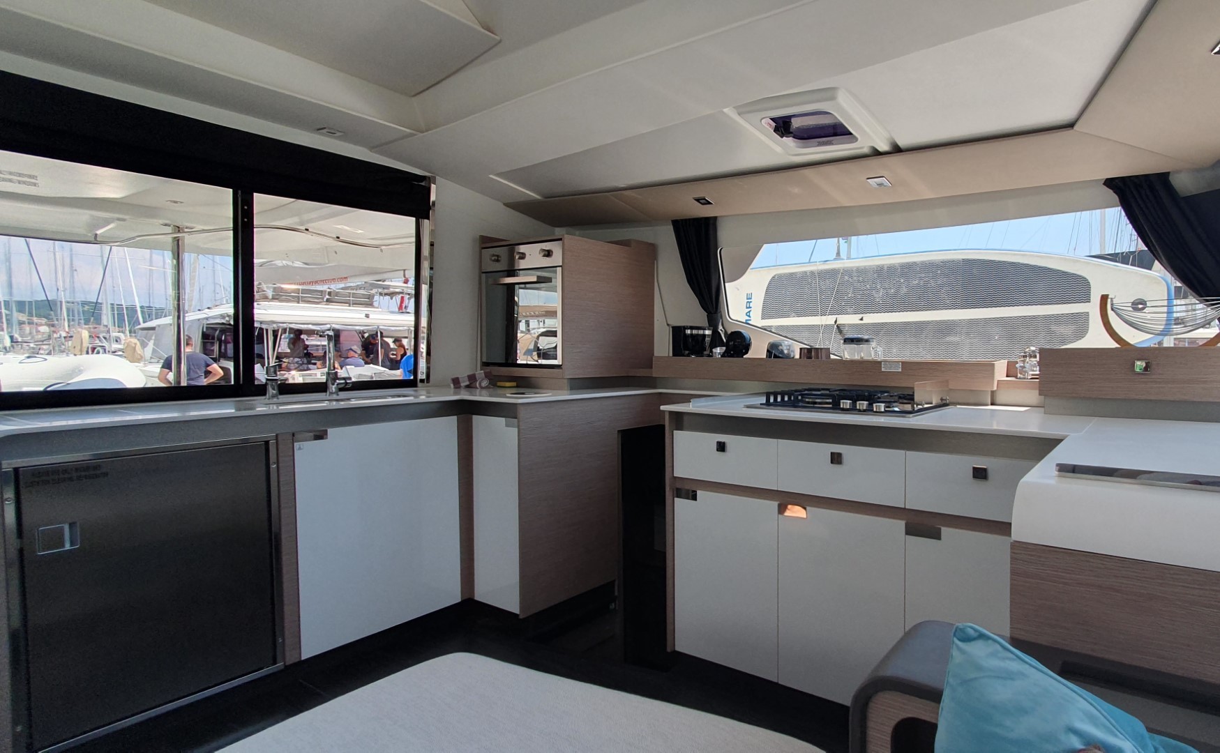 Fountaine Pajot Elba 45, Dreamcatcher | Yacht Charter Croatia