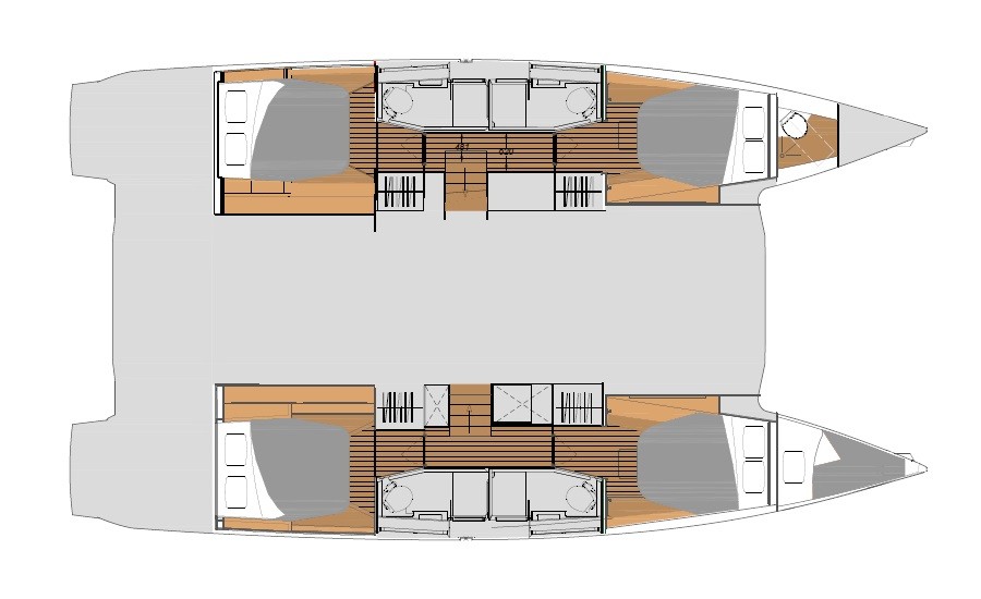Fountaine Pajot Elba 45, Summer Flow | Yacht Charter Croatia