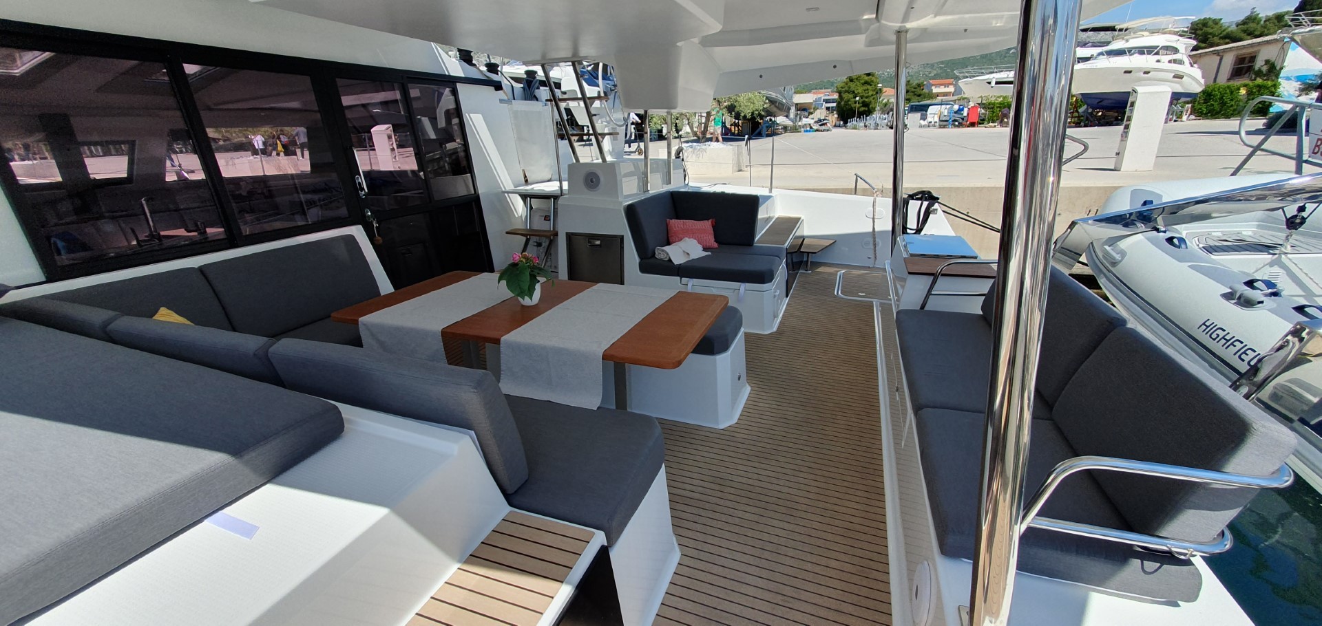 Fountaine Pajot Elba 45, Summer Flow | Yacht Charter Croatia