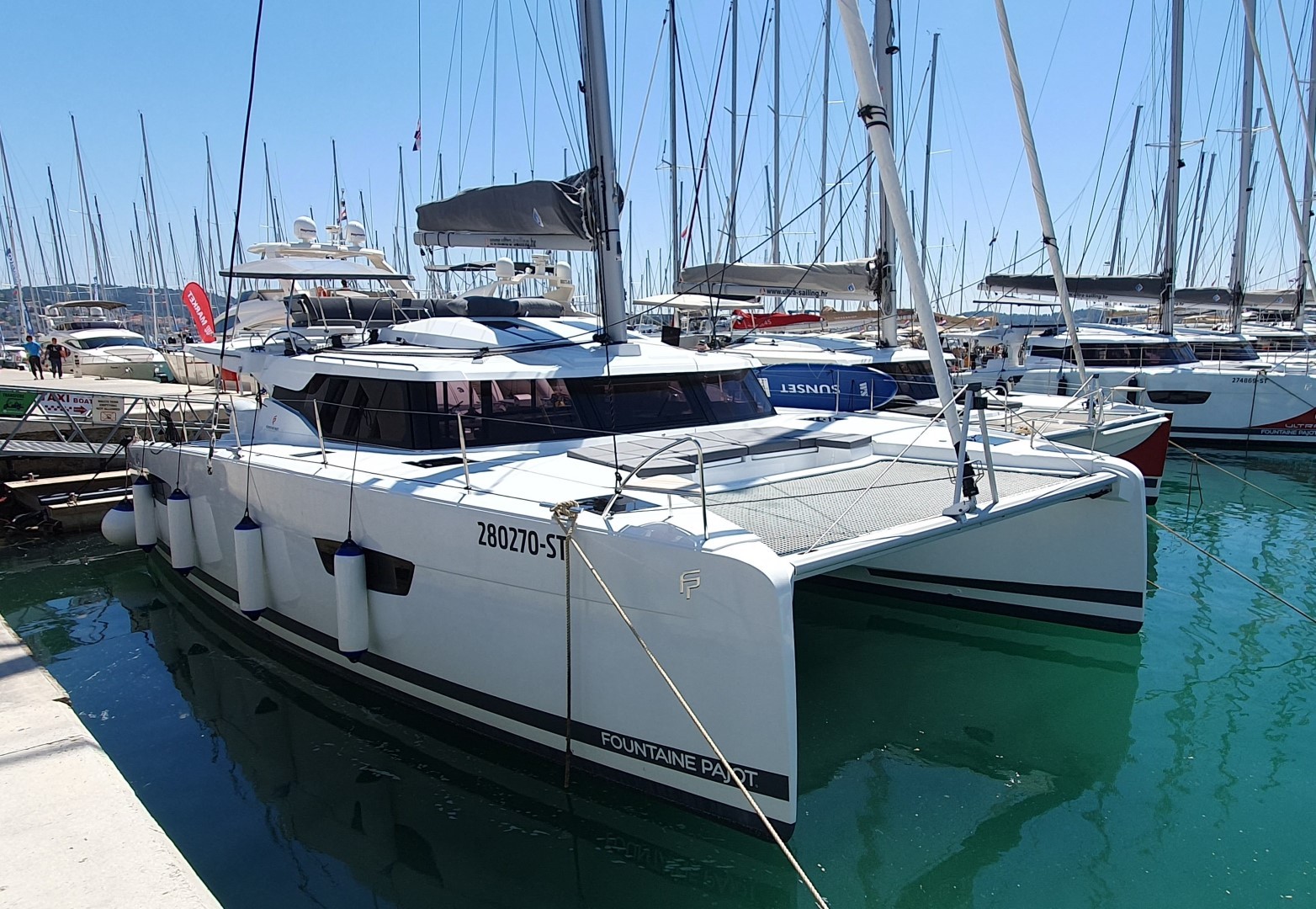 Fountaine Pajot Elba 45, Summer Flow | Yacht Charter Croatia