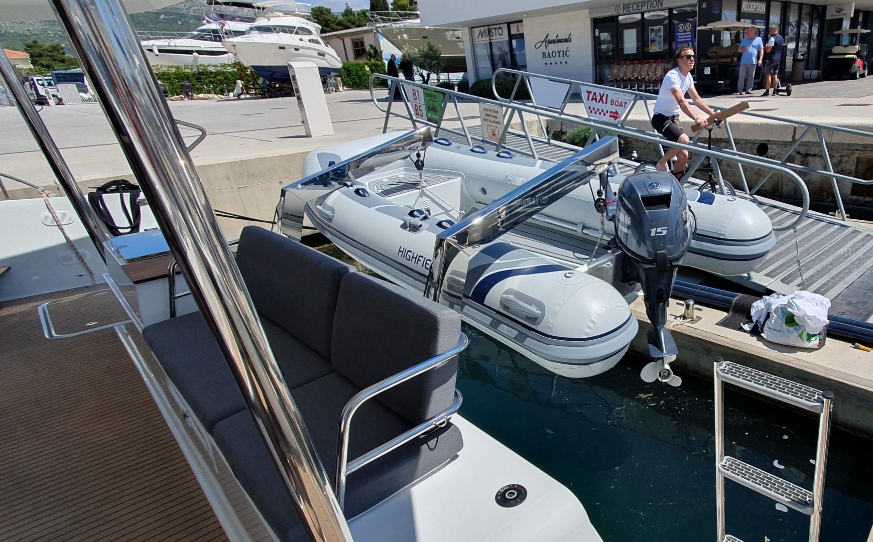 Fountaine Pajot Elba 45, Summer Flow | Yacht Charter Croatia