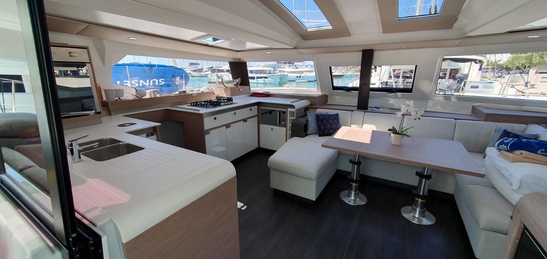 Fountaine Pajot Elba 45, Summer Flow | Yacht Charter Croatia