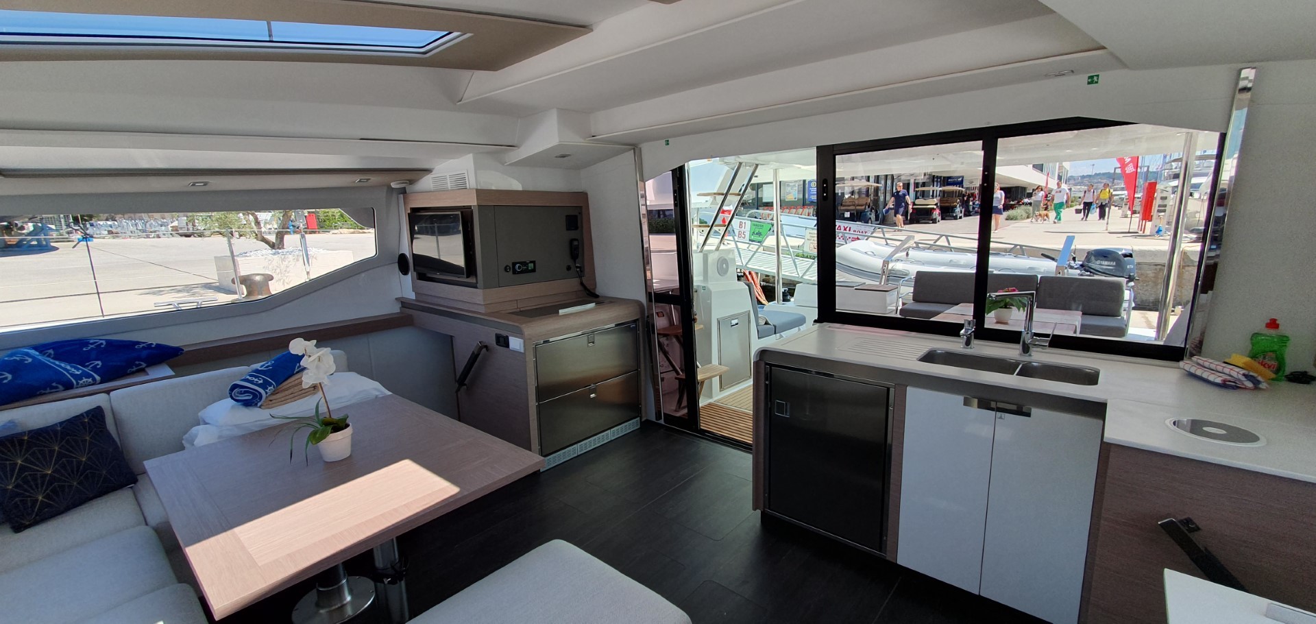 Fountaine Pajot Elba 45, Summer Flow | Yacht Charter Croatia