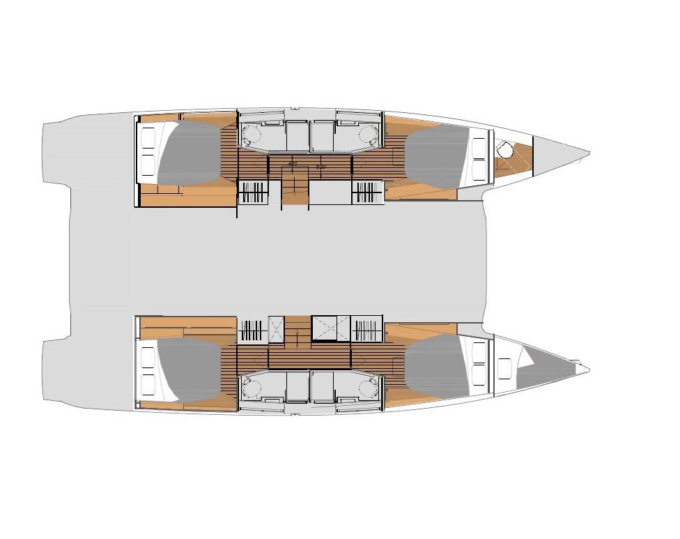 Fountaine Pajot Elba 45, Adria Blue | Yacht Charter Croatia