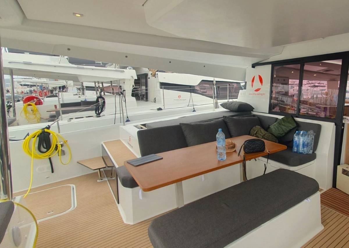 Fountaine Pajot Elba 45, Adria Blue | Yacht Charter Croatia