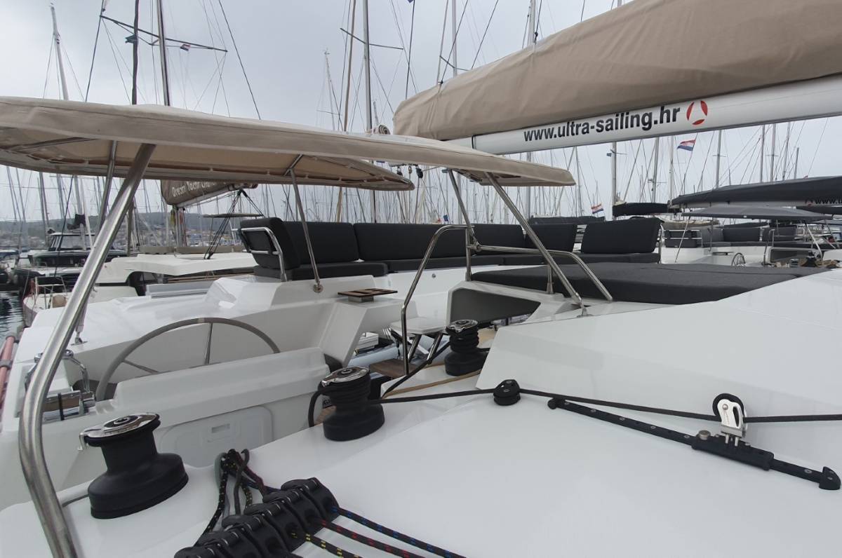 Fountaine Pajot Elba 45, Adria Blue | Yacht Charter Croatia