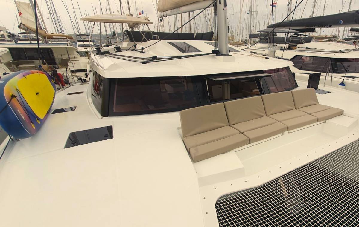 Fountaine Pajot Elba 45, Adria Blue | Yacht Charter Croatia