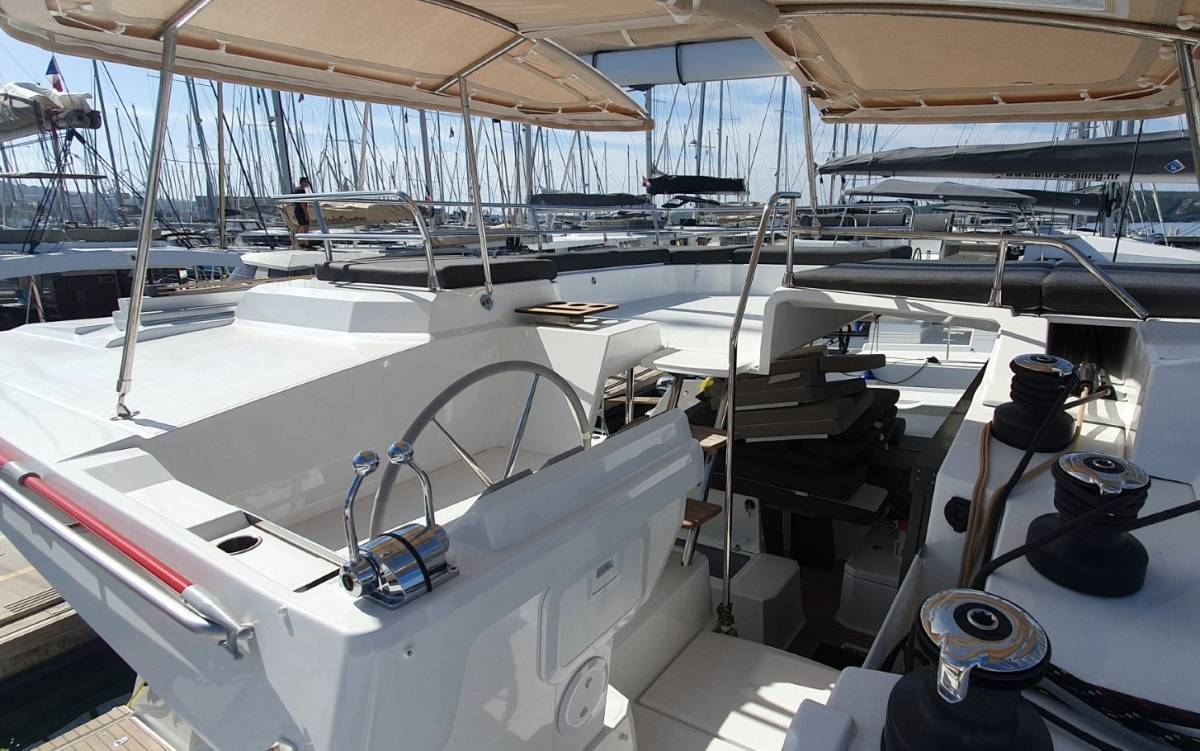 Fountaine Pajot Elba 45, Adria Blue | Yacht Charter Croatia