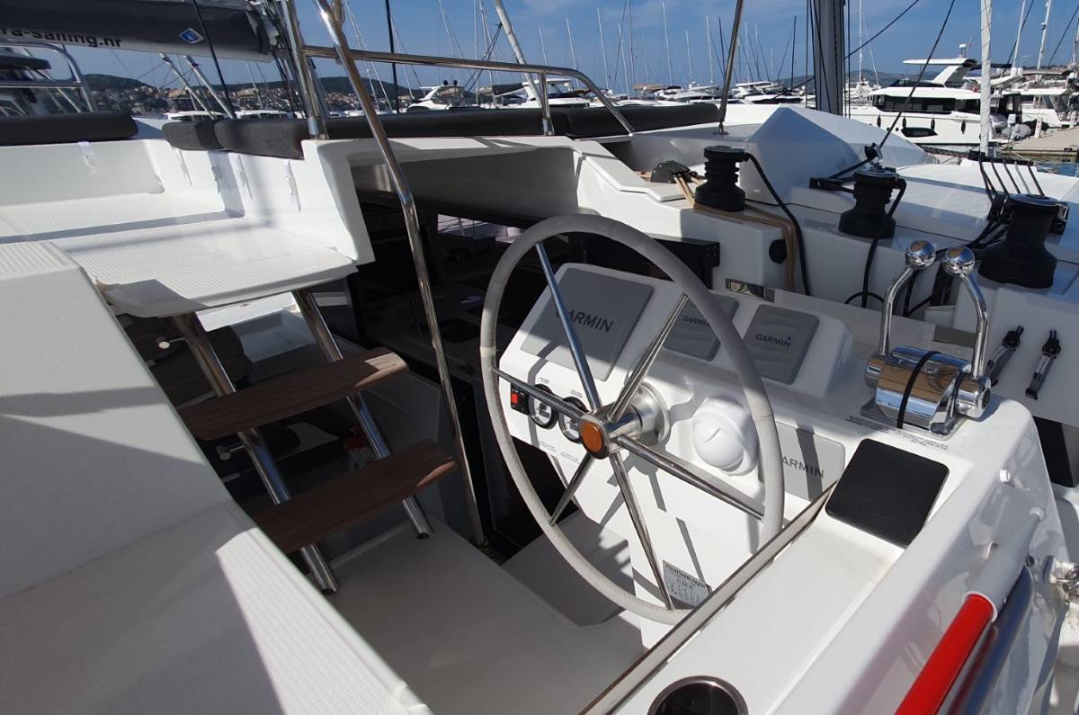 Fountaine Pajot Elba 45, Adria Blue | Yacht Charter Croatia