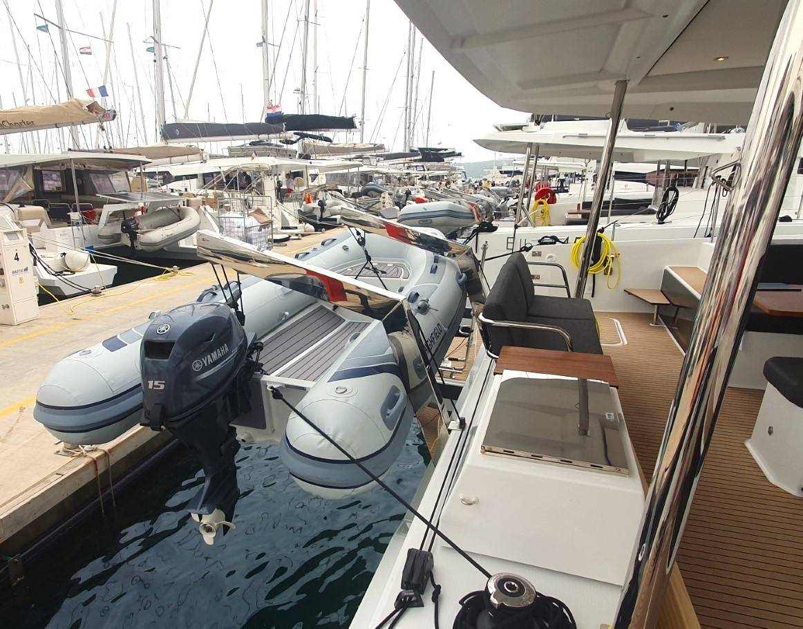 Fountaine Pajot Elba 45, Adria Blue | Yacht Charter Croatia