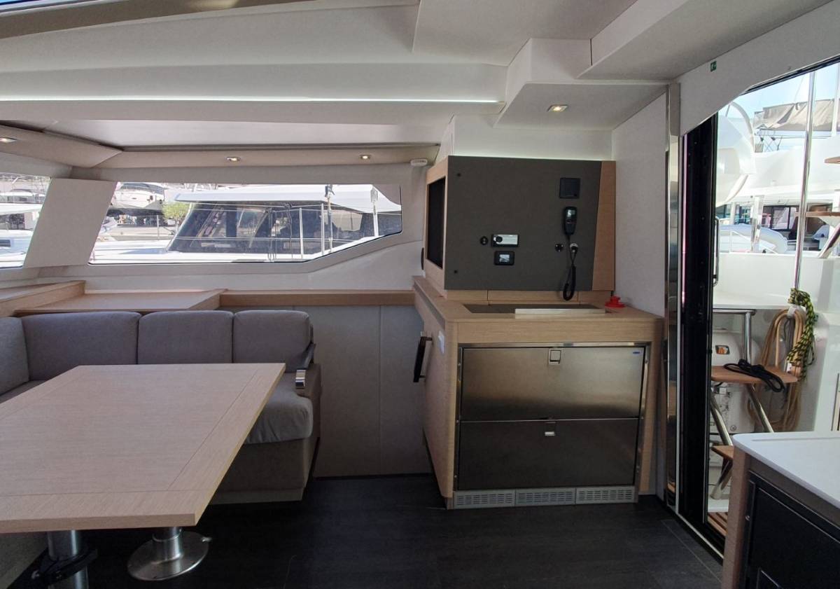 Fountaine Pajot Elba 45, Adria Blue | Yacht Charter Croatia