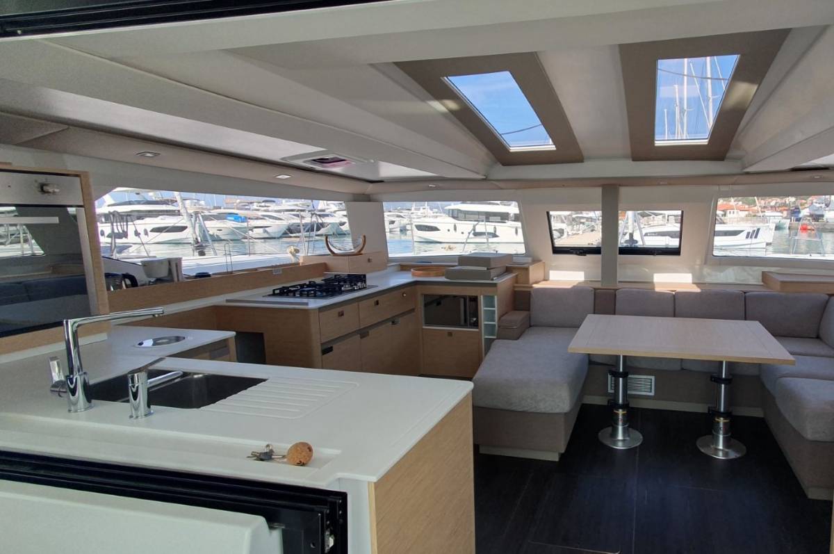 Fountaine Pajot Elba 45, Adria Blue | Yacht Charter Croatia