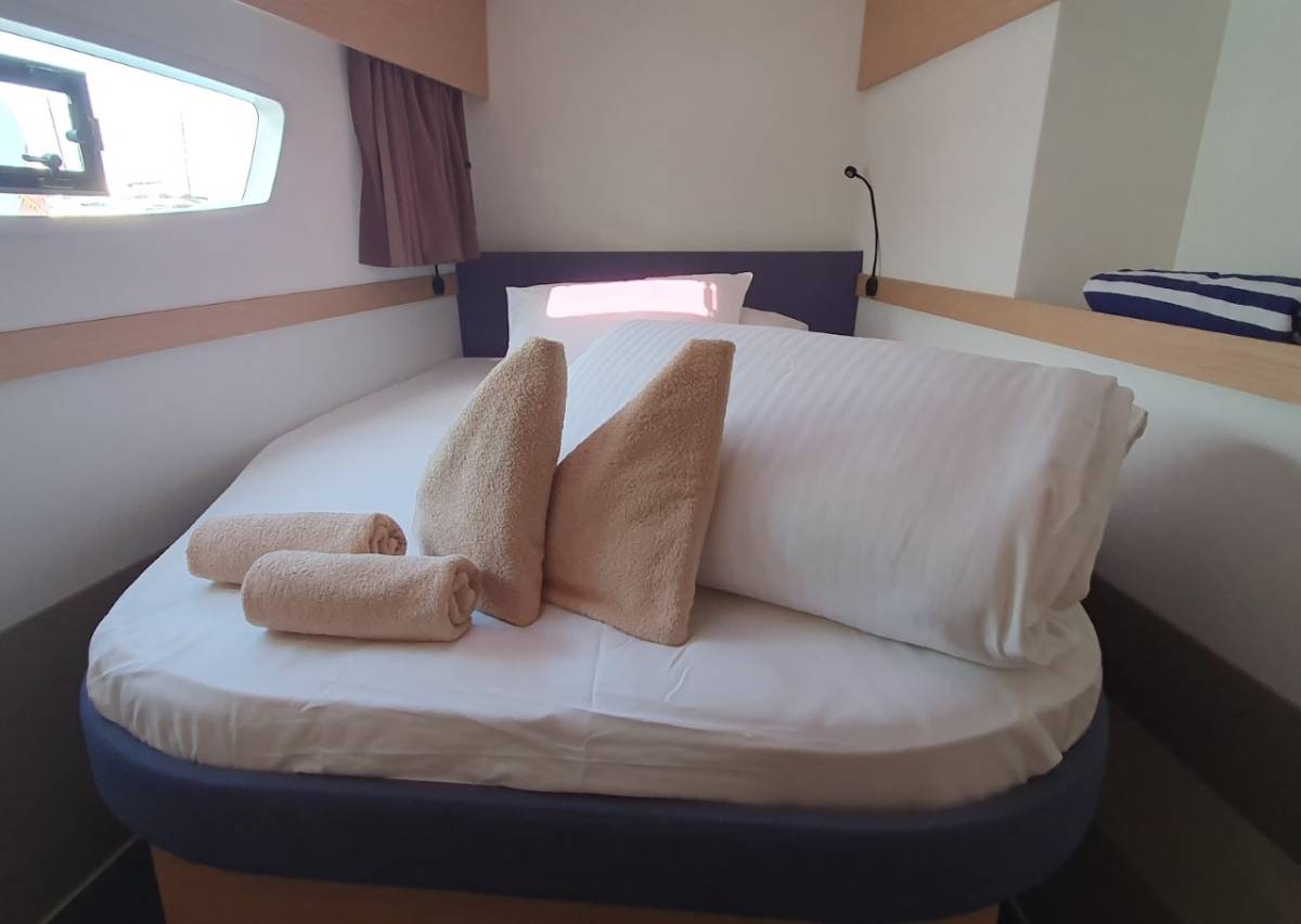 Fountaine Pajot Elba 45, Adria Blue | Yacht Charter Croatia