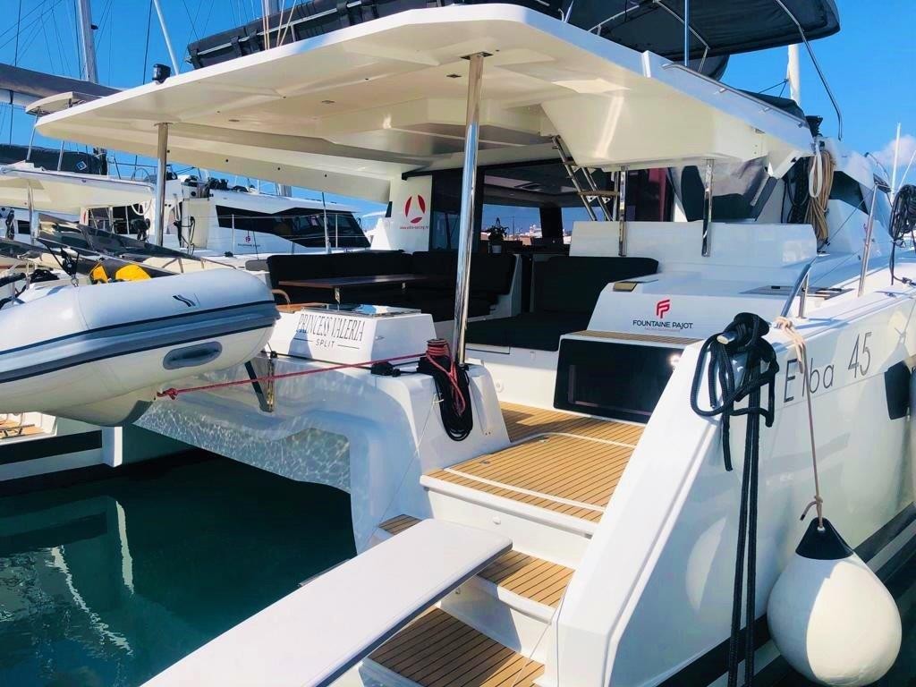 Fountaine Pajot Elba 45, Princess Valeria | Yacht Charter Croatia