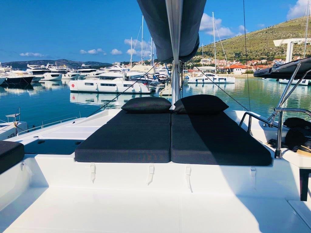 Fountaine Pajot Elba 45, Princess Valeria | Yacht Charter Croatia